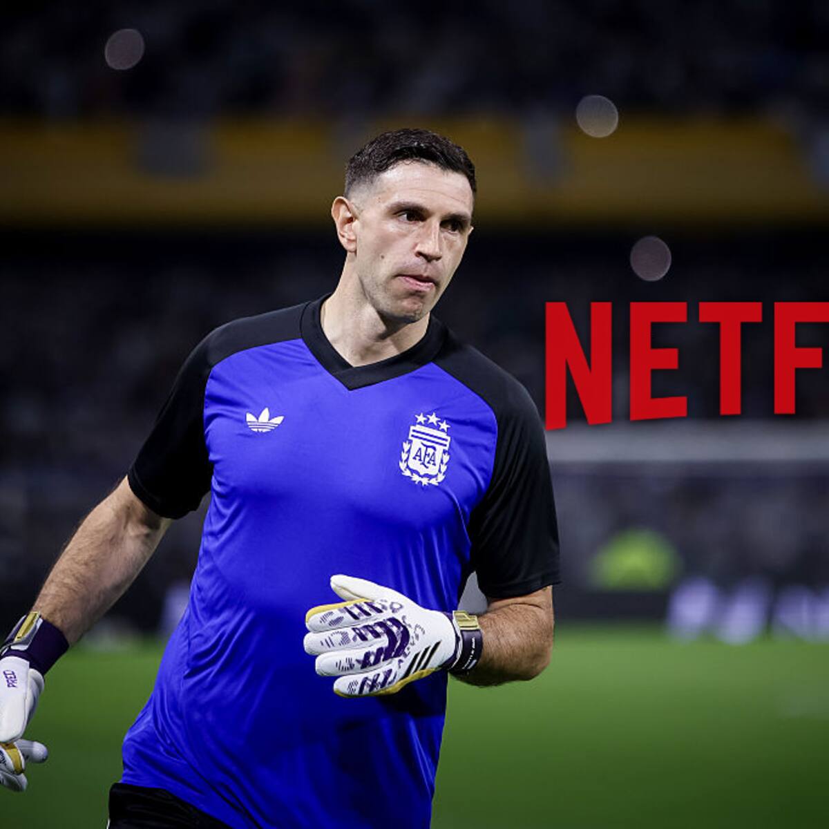 Dibu Martínez ficha con Netflix y tendrá su propia película biográfica