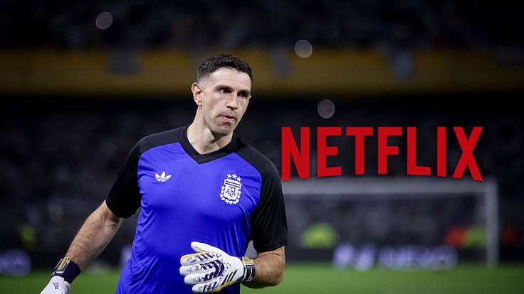 Dibu Martínez ficha con Netflix y tendrá su propia película biográfica