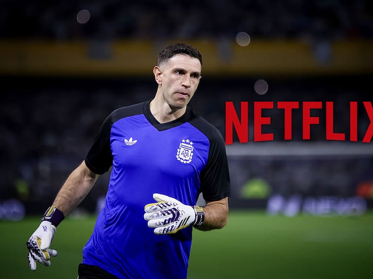 Dibu Martínez ficha con Netflix y tendrá su propia película biográfica