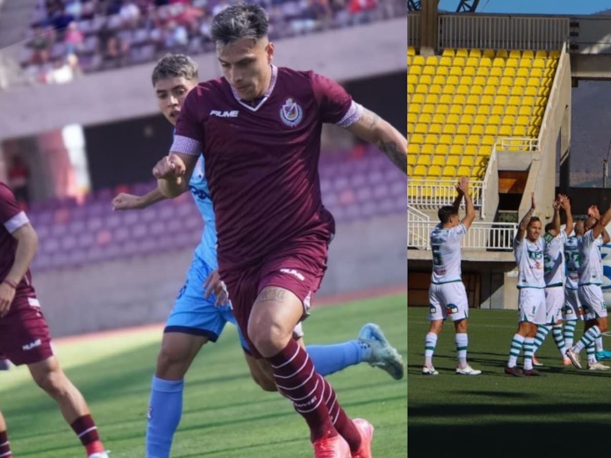 Copa Chile: Deportes La Serena remontó ante San Marcos de Arica y Santiago Wanderers se impuso a Deportes Limache