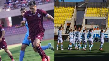 Copa Chile: Deportes La Serena remontó ante San Marcos de Arica y Santiago Wanderers se impuso a Deportes Limache