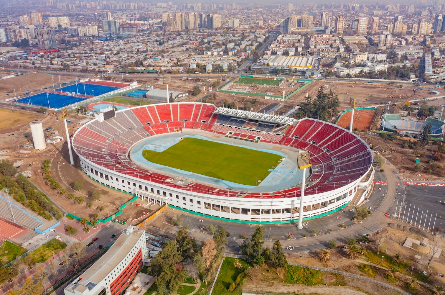 Imagen de archivo del Estadio Nacional.