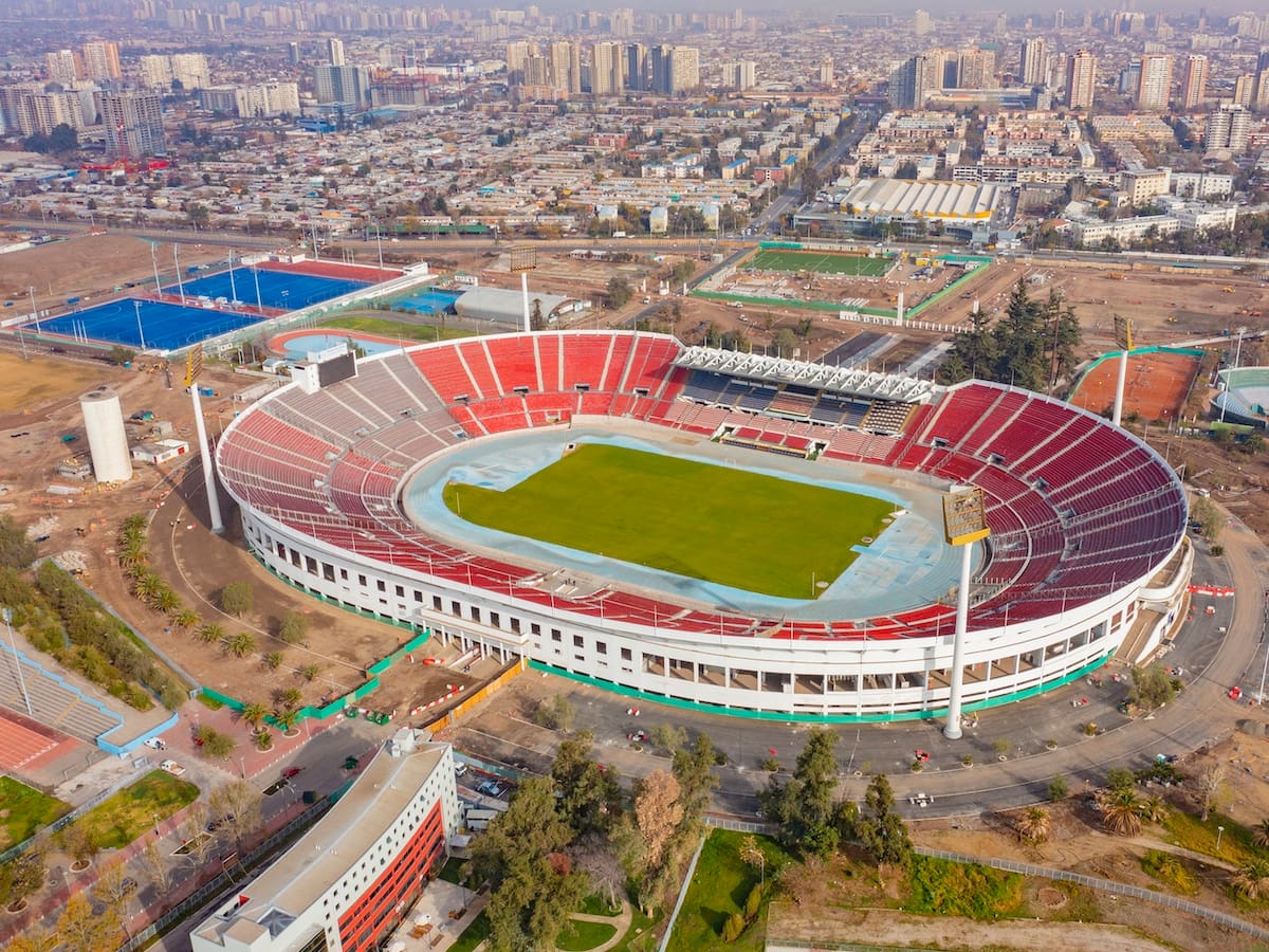 Asi luce la cancha del Estadio Nacional a menos de una semana del amistoso de La Roja ante Paraguay