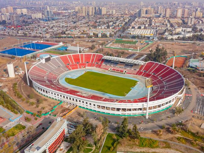 Imagen de archivo del Estadio Nacional.