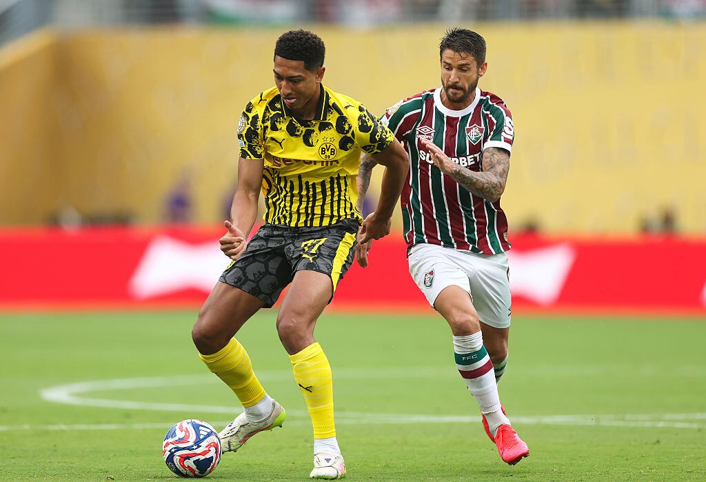 Borussia Dortmund y Fluminense avanzaron a 8vos de final en el Grupo F del Mundial de Clubes 2025