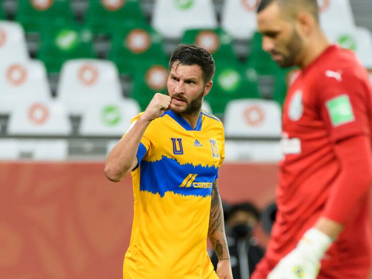 Tigres sorprendió a Palmeiras y se metió en la final del Mundial de Clubes 2020