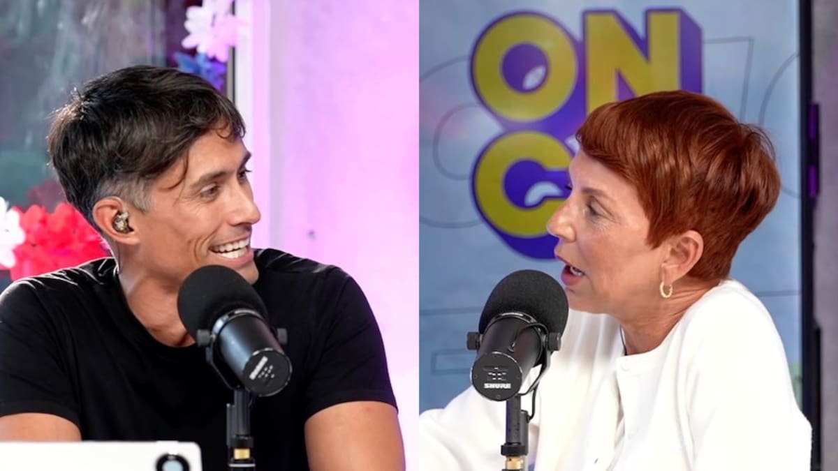 La pregunta que Fran García-Huidobro le hizo a Roberto Cox sobre política: “¿Tú crees que voy a responder?”