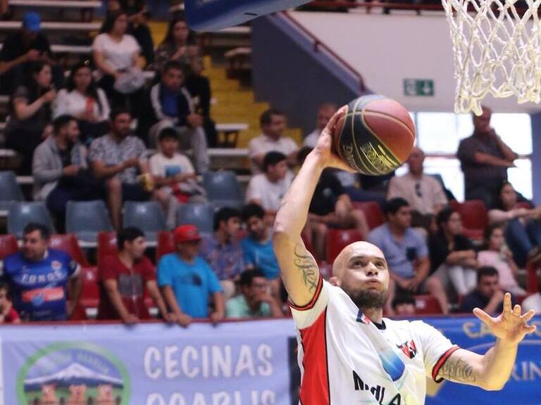 Se acabó la temporada para Julius Holt: severo castigo de la Liga Nacional de Básquetbol por insultar y amenazar a un juez