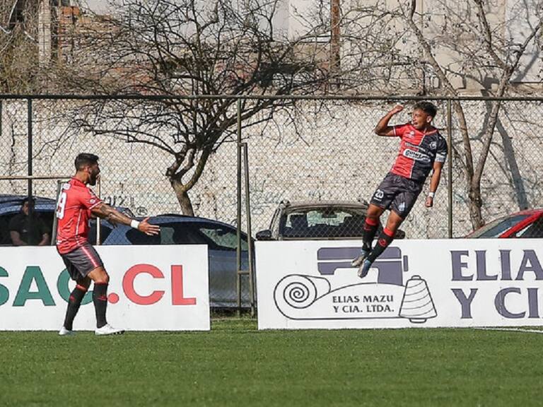 Deportes Antofagasta tumba a Recoleta en Santiago y se convierte en el nuevo sublíder de la Primera B