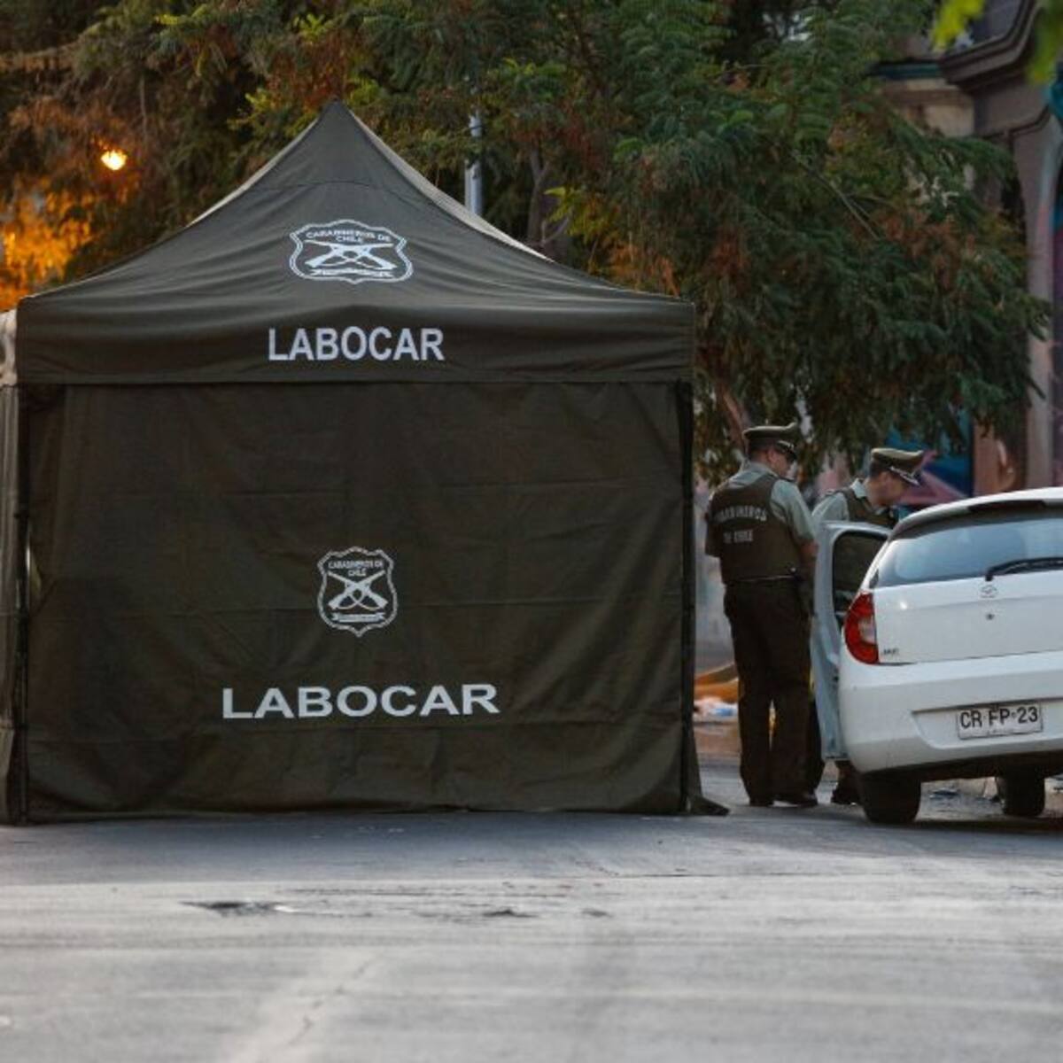 Carabinero muere tras ser baleado en Recoleta: se investiga posible encerrona