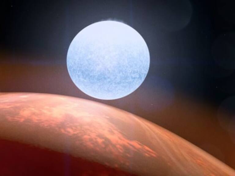 KELT-9b - Exoplaneta oxigeno