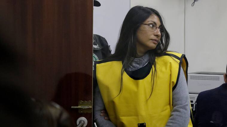 23 DE ABRIL DE 2019/VIÑA DEL MARJuicio oral contra Francisco Silva y Johanna Hernandez, por el homicidio de Nibaldo Villegas.
FOTO: LEONARDO RUBILAR CHANDIA/AGENCIAUNO