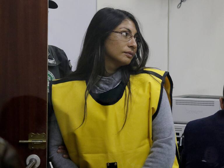 23 DE ABRIL DE 2019/VIÑA DEL MARJuicio oral contra Francisco Silva y Johanna Hernandez, por el homicidio de Nibaldo Villegas.
FOTO: LEONARDO RUBILAR CHANDIA/AGENCIAUNO