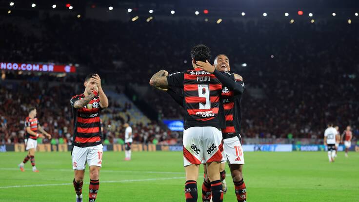 Club que quiso a Matías Sepúlveda sufrió una humillante goleada a manos de un Flamengo que mete miedo en América