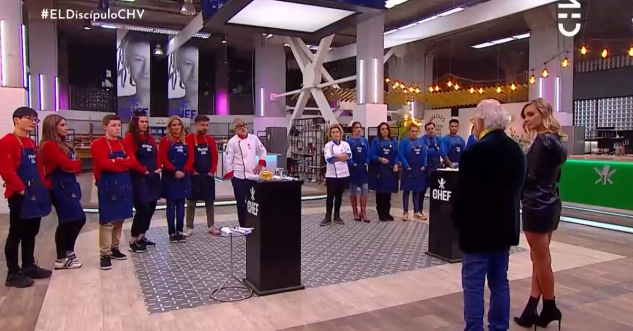 Captura Chilevisión: El Discípulo del Chef