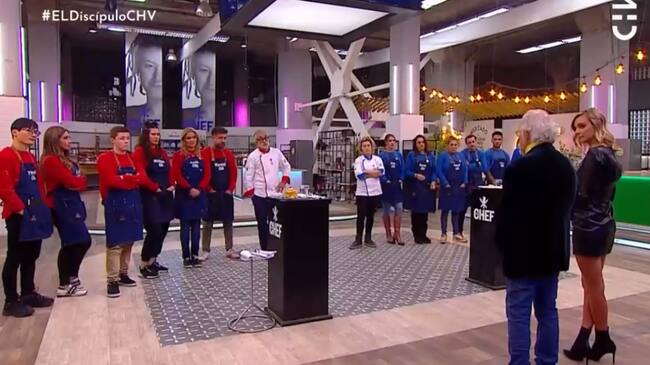 Captura Chilevisión: El Discípulo del Chef