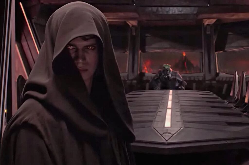 Hayden Christensen como Darth Vader - Star Wars Obi Wan Kenobi