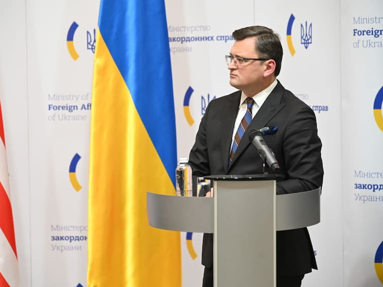 El ministro de relaciones exteriores de Ucrania Dmitro Kuleba