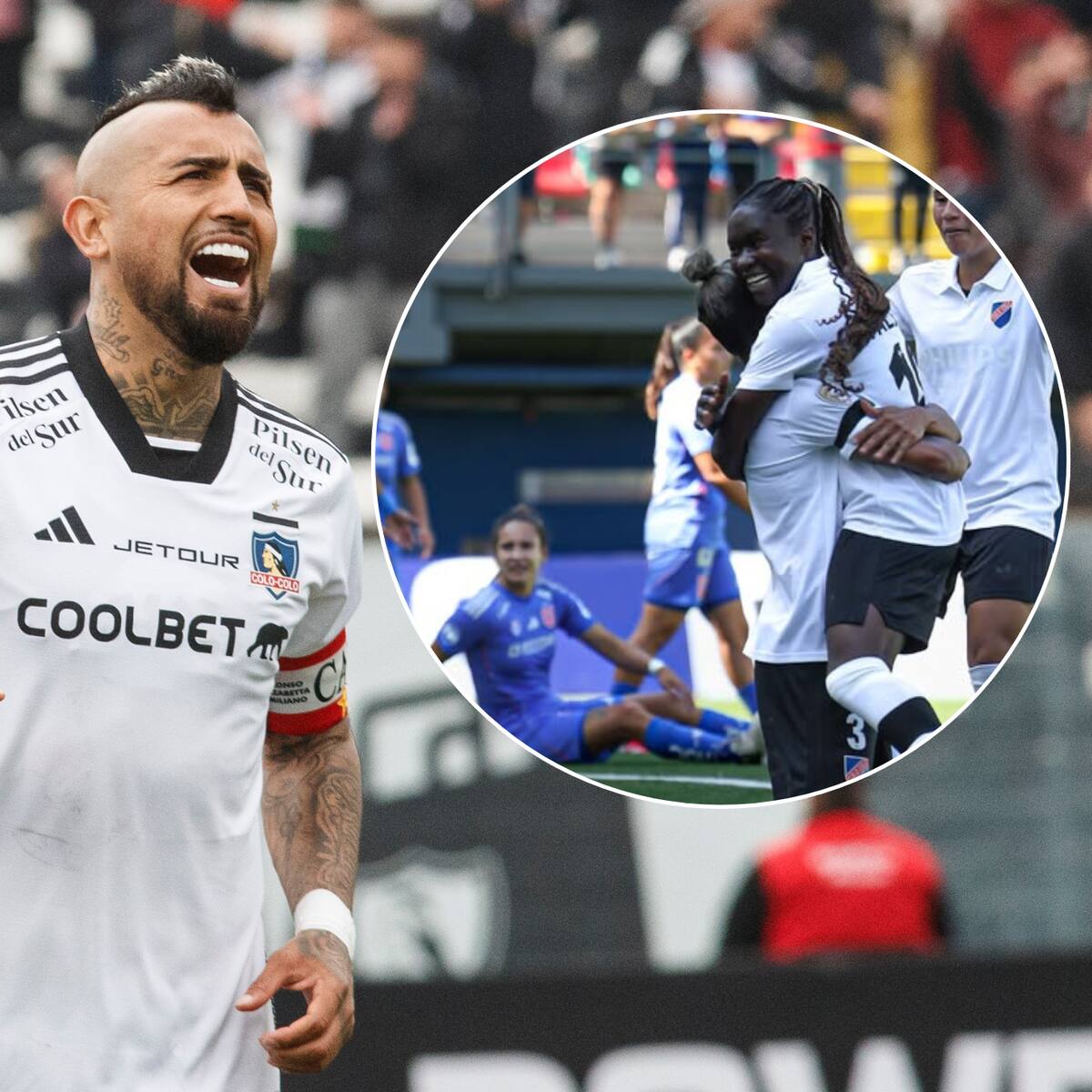 Apuntó contra la U: el provocador mensaje de Arturo Vidal tras goleada de Colo Colo en el Superclásico femenino