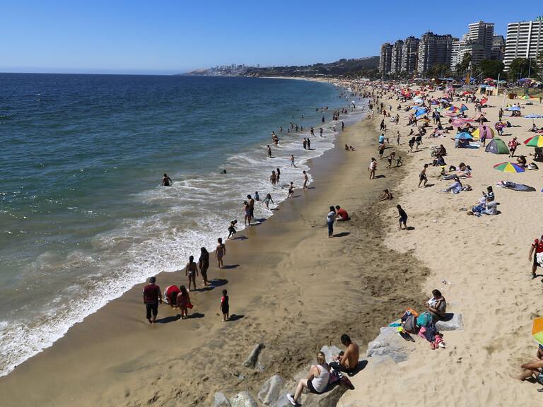 Playa Viña del Mar