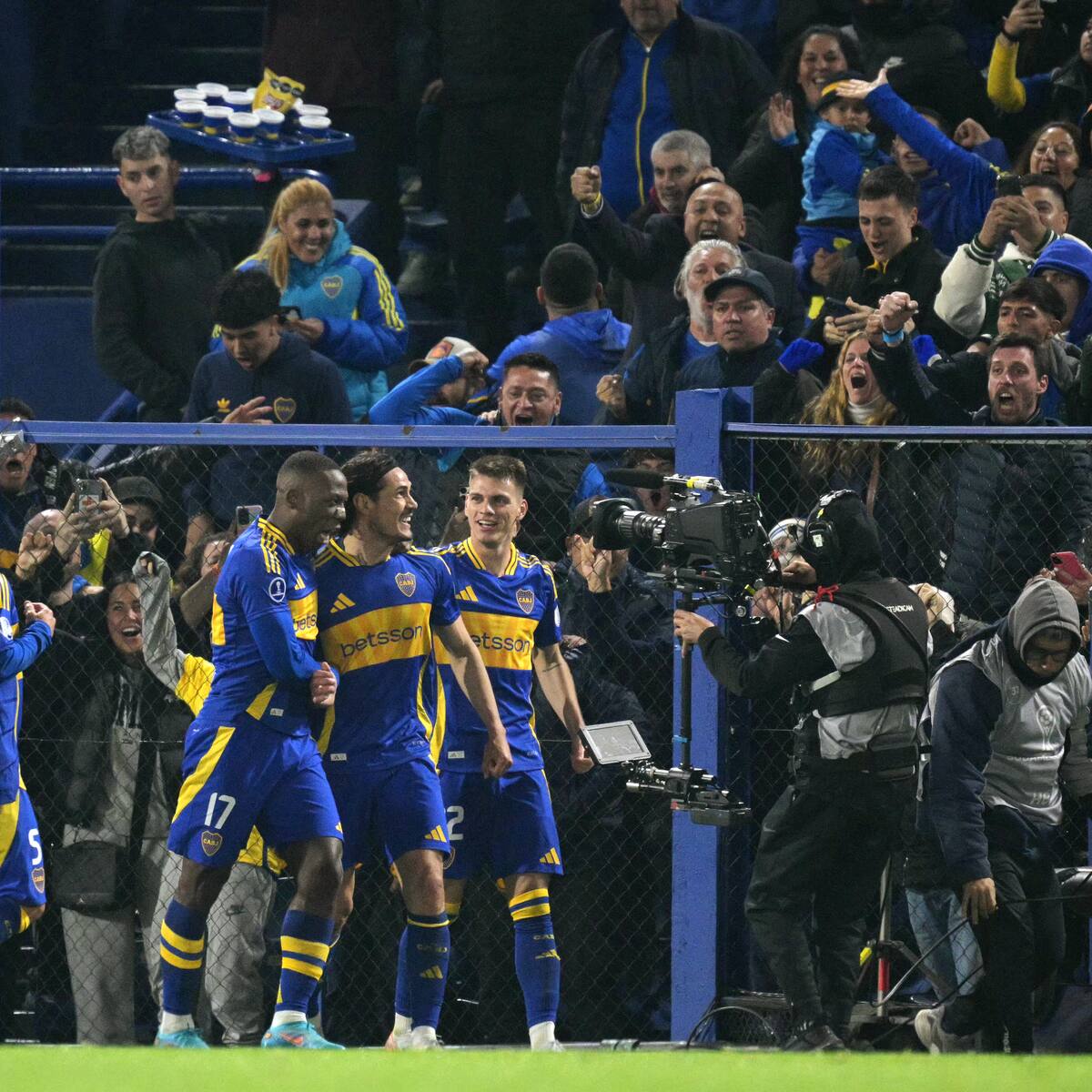 Gary golpea primero: Medel fue titular en victoria de Boca sobre Cruzeiro por los 8vos de Copa Sudamericana