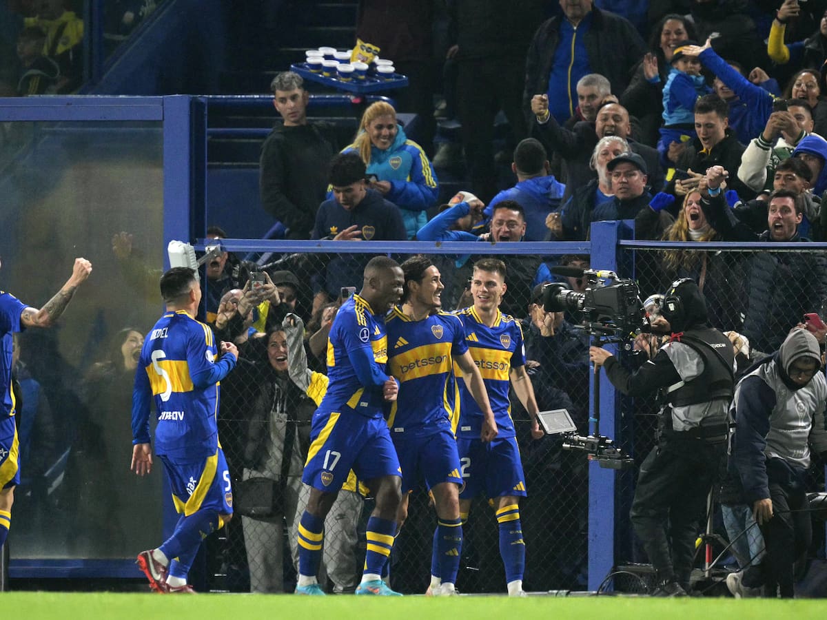 Gary golpea primero: Medel fue titular en victoria de Boca sobre Cruzeiro por los 8vos de Copa Sudamericana