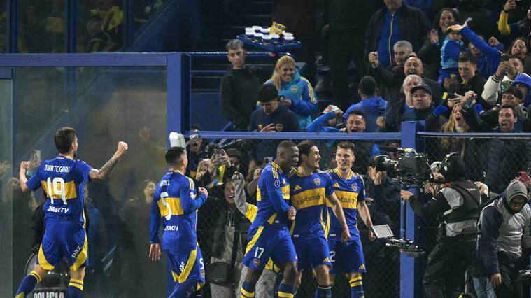 Gary Medel fue titular en victoria de Boca sobre Cruzeiro por los 8vos de Copa Sudamericana | Getty Images