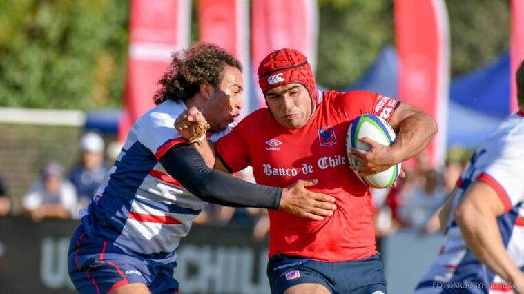 Rugby: Chile define la prenómina para enfrentar a USA Grizzlies en dos amistosos