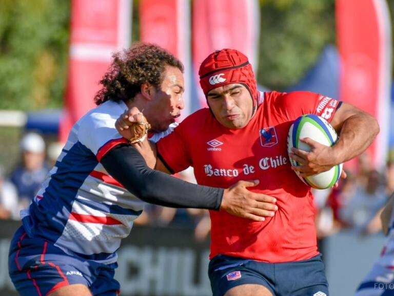 Rugby: Chile define la prenómina para enfrentar a USA Grizzlies en dos amistosos