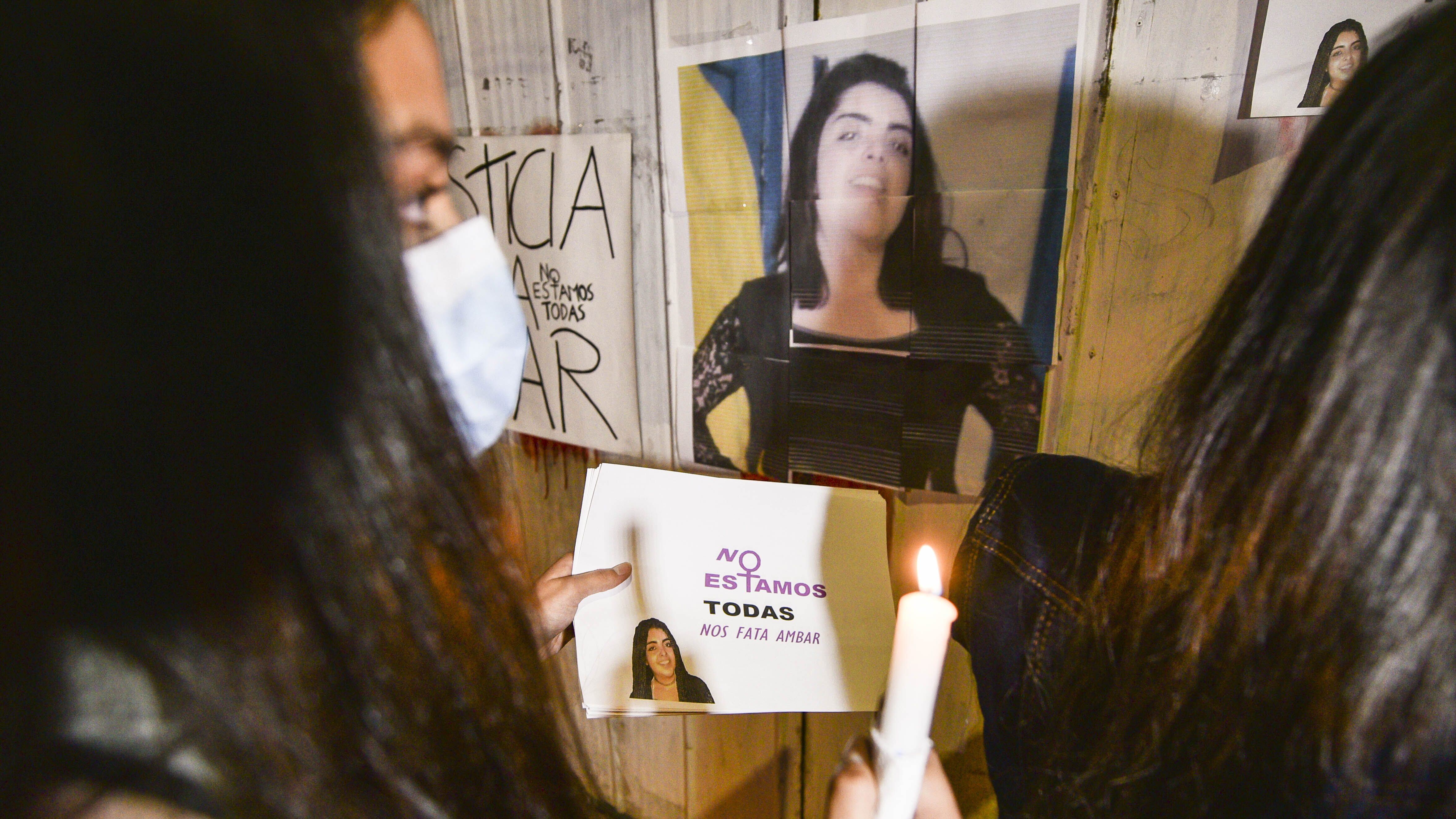 Homenaje Ámbar Cornejo