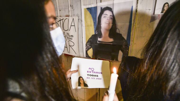 Homenaje Ámbar Cornejo