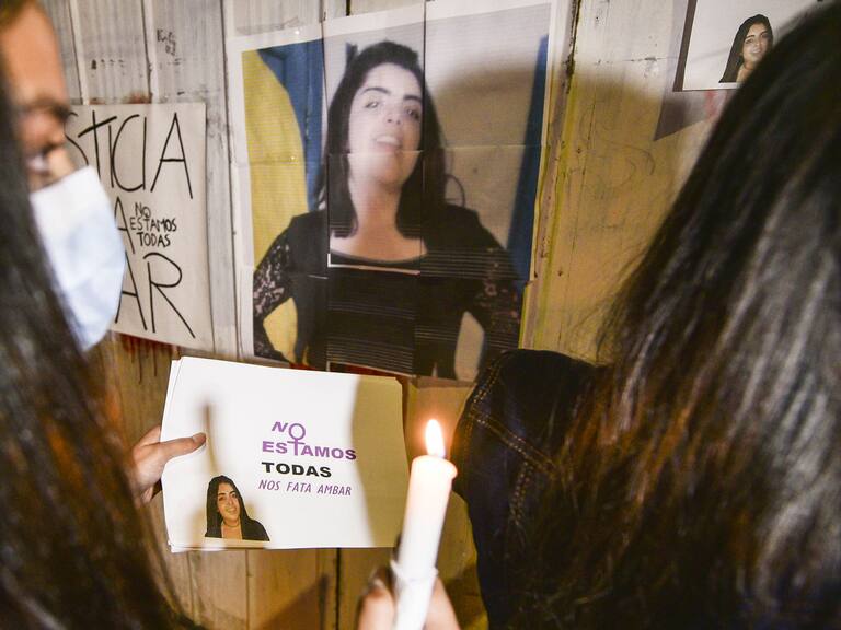 Homenaje Ámbar Cornejo