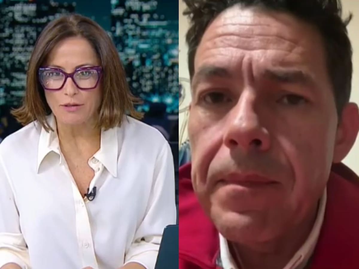 “Me parece un poco insultante”: gobernador de Coquimbo protagoniza tenso cruce en vivo durante sistema frontal