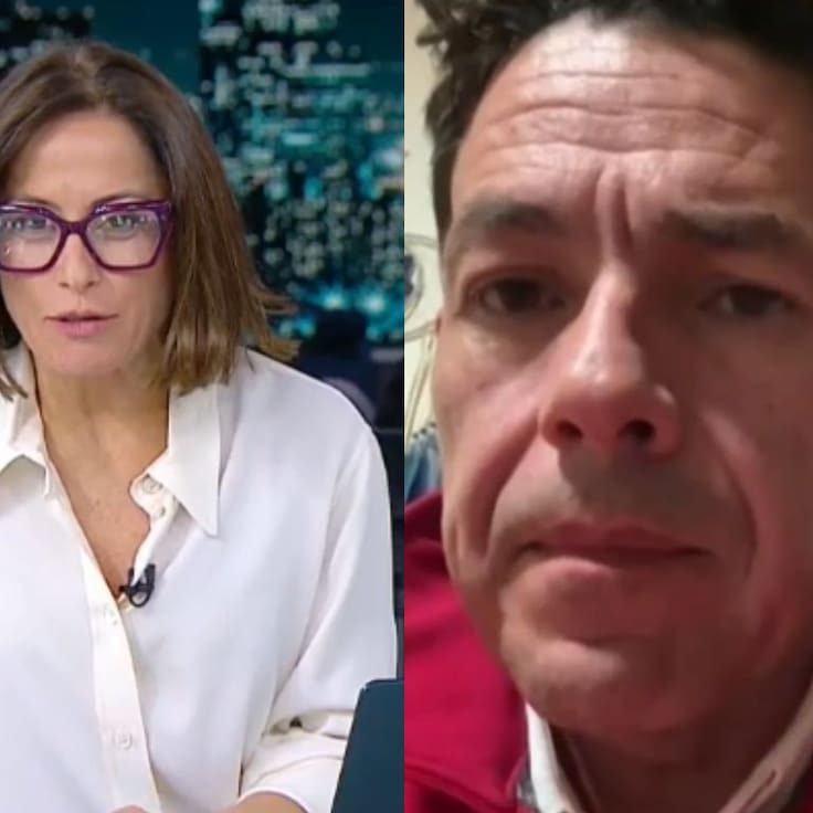 “Me parece un poco insultante”: gobernador de Coquimbo protagoniza tenso cruce en vivo durante sistema frontal