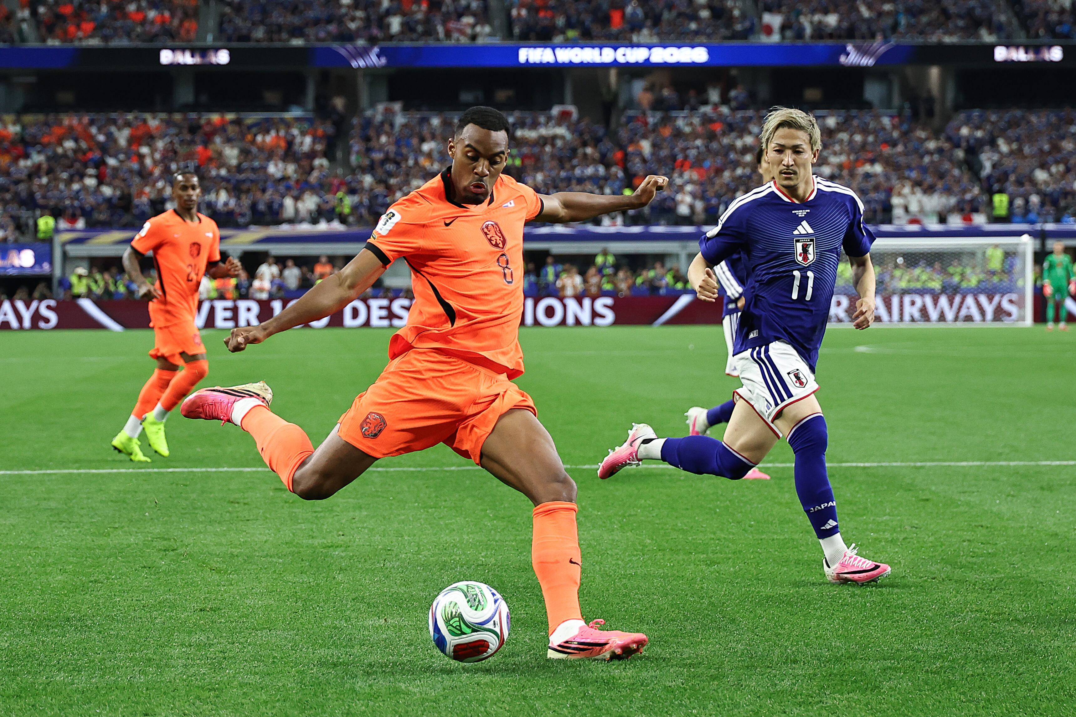 Países Bajos y Japón se miden por el Mundial 2026 | Getty Images