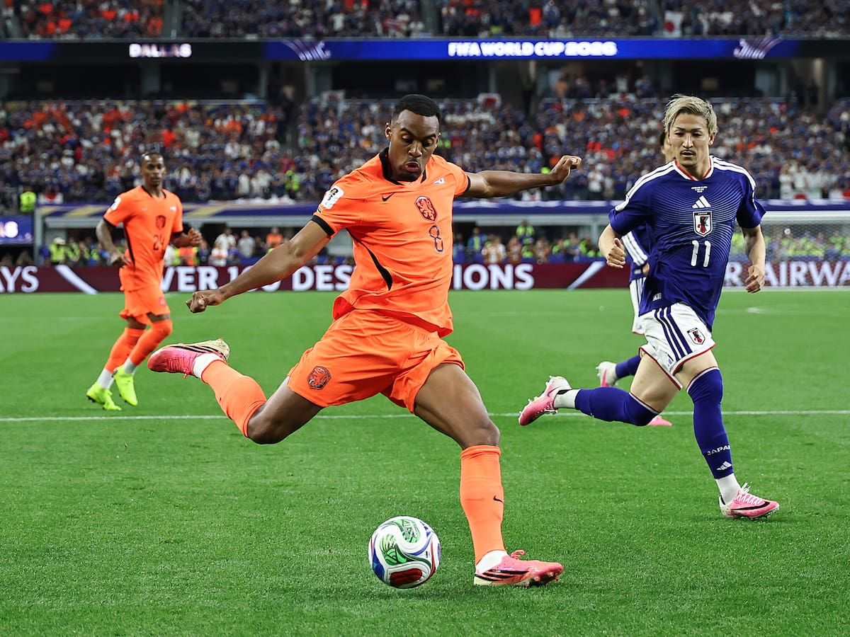 Partido de ida y vuelta: Países Bajos y Japón terminaron firmando un intenso empate por la Copa del Mundo 2026