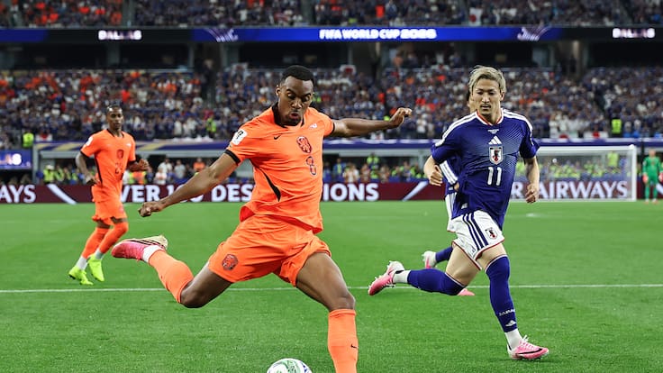 Partido de ida y vuelta: Países Bajos y Japón terminaron firmando un intenso empate por la Copa del Mundo 2026