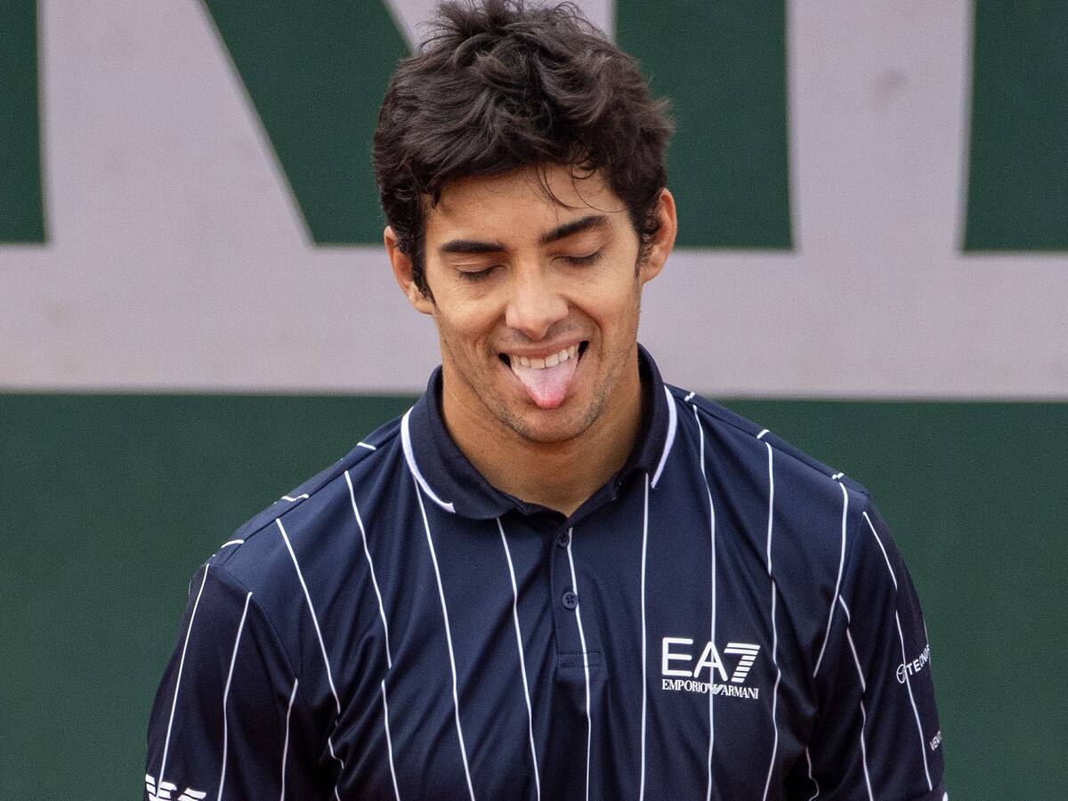 Cristian Garín tendrá difícil examen en el ATP de Eastbourne: debutará contra el campeón vigente