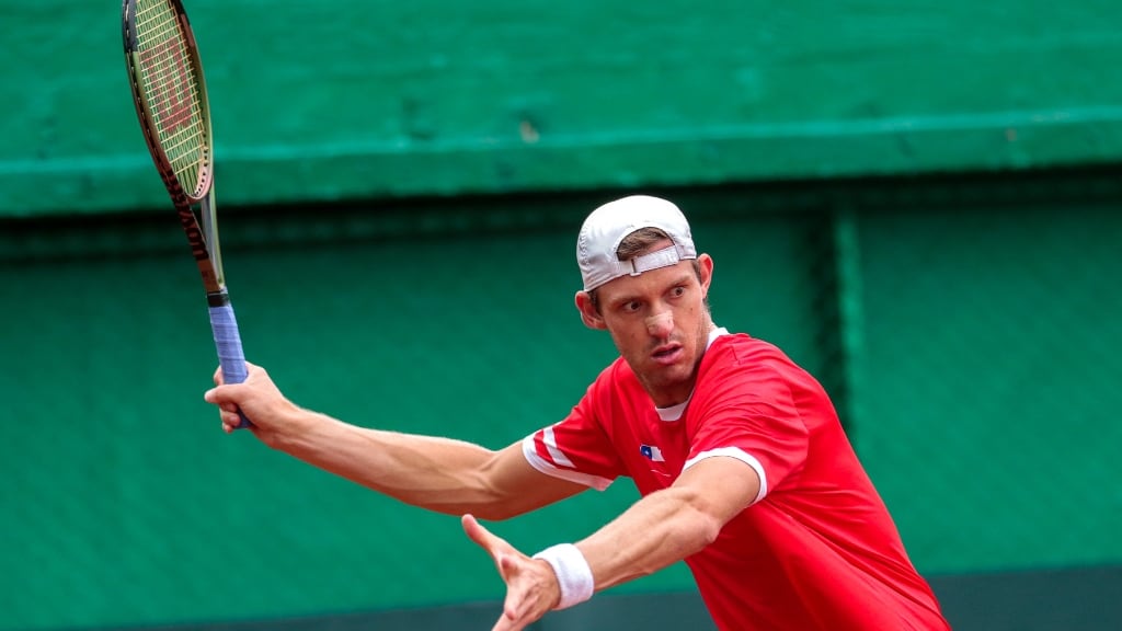 Nicolás Jarry afronta la serie ante Perú: "En Copa Davis, no importa el pasado"