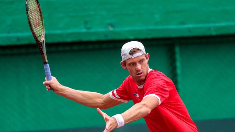 Nicolás Jarry afronta la serie ante Perú: "En Copa Davis, no importa el pasado"