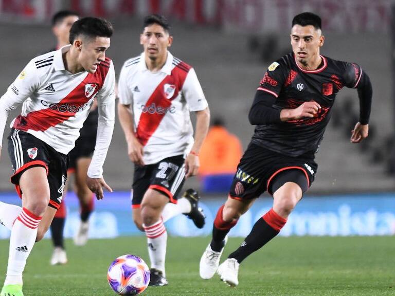 Pablo Solari podría ser baja para el Superclásico River-Boca