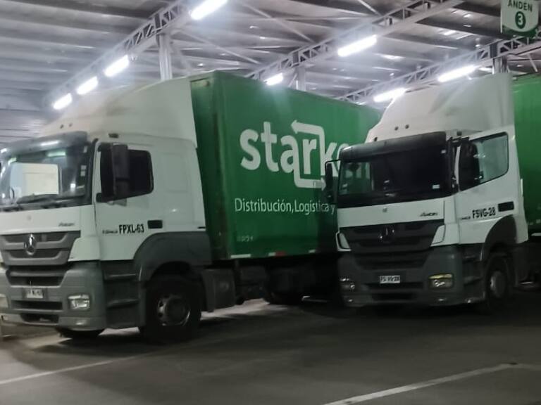 Registran violento asalto a bodegas de Starken en San Bernardo