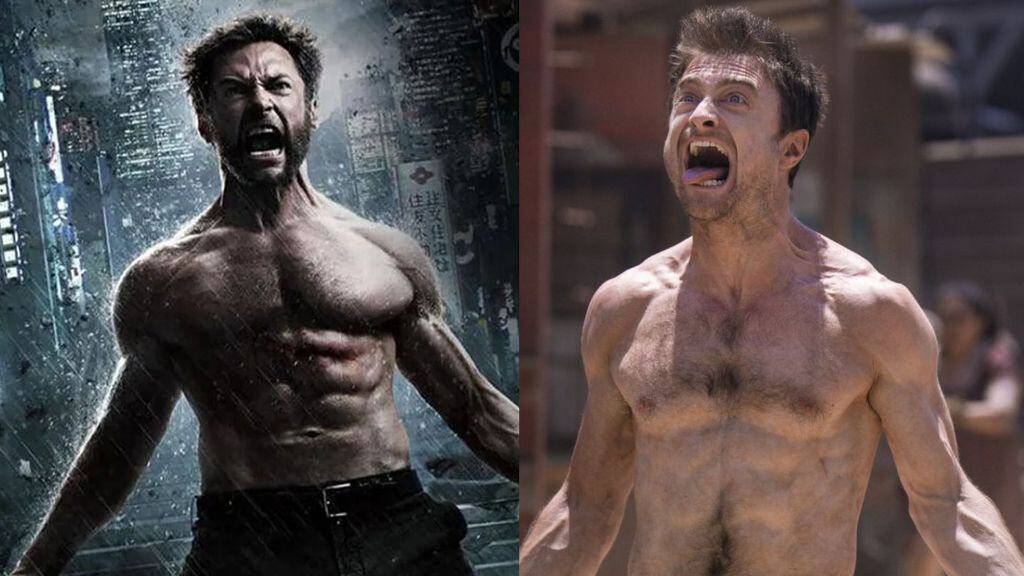 Daniel Radcliffe - cambio físico - wolverine