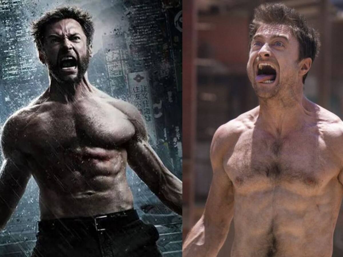 Daniel Radcliffe sorprende con su cambio físico y responde a los rumores sobre su interpretación de Wolverine