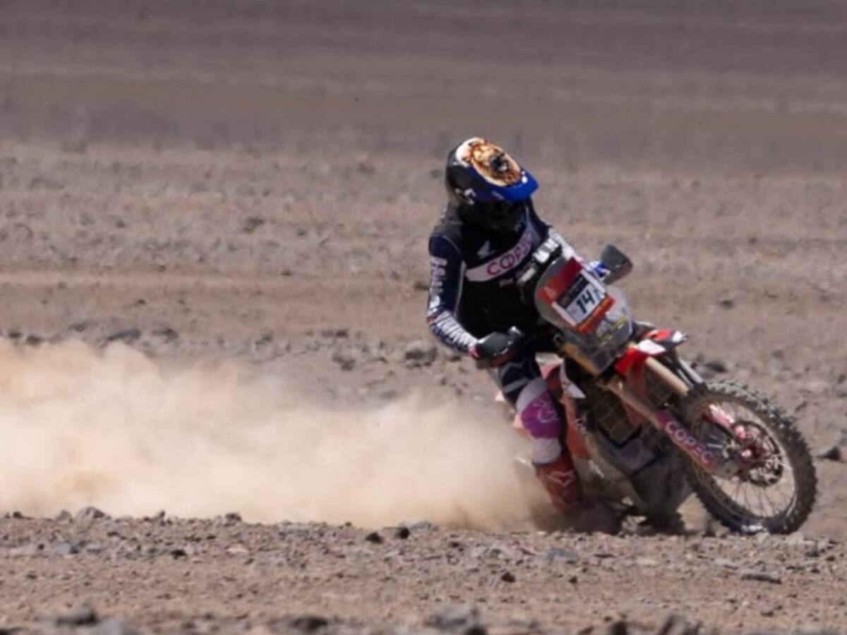 Debutará en el Rally Dakar con 27 años: “Se necesita mucha experiencia, pero he hecho una buena pega”