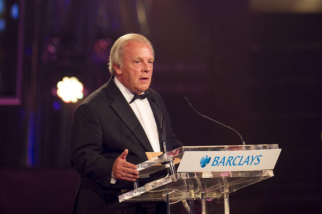 Gordon Taylor de la Asociación de Futbolistas Profesionales del Reino Unido