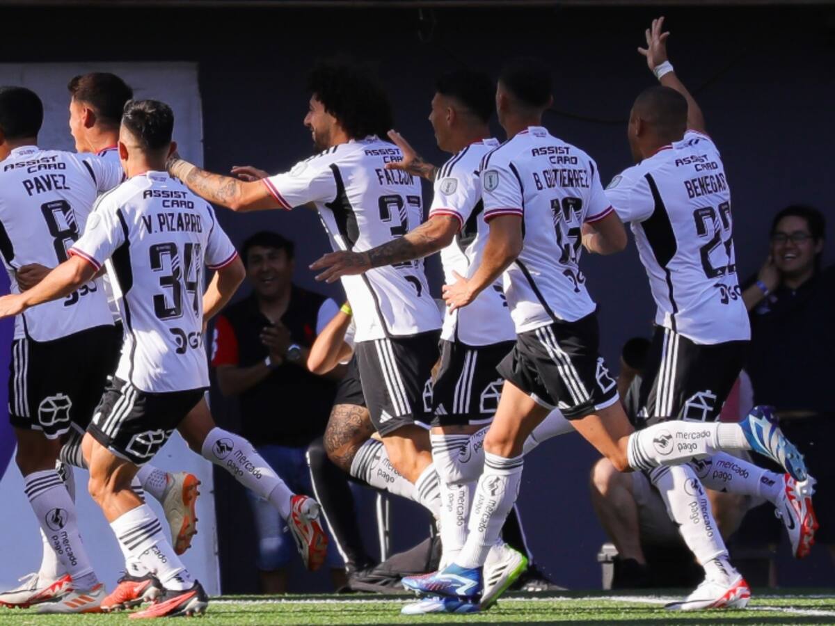 Colo Colo vence al Audax Italiano para meterse de lleno en la pelea por el título del Campeonato Nacional 2023