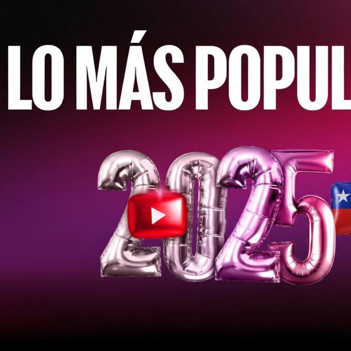 Desde música urbana a Beyblade: estas son las tendencias que conquistaron YouTube en Chile durante 2025