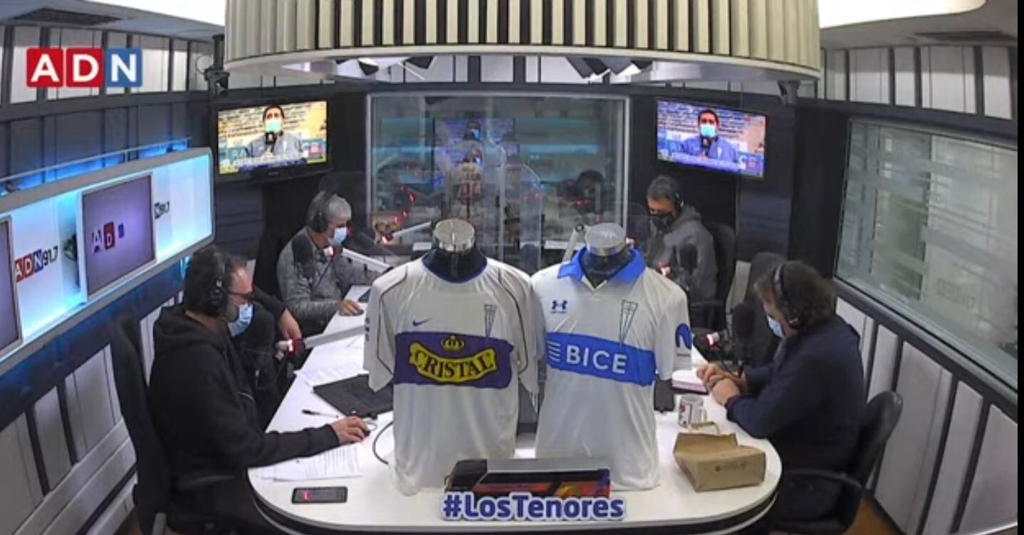 Revive la edición de Los Tenores de este 21 de abril