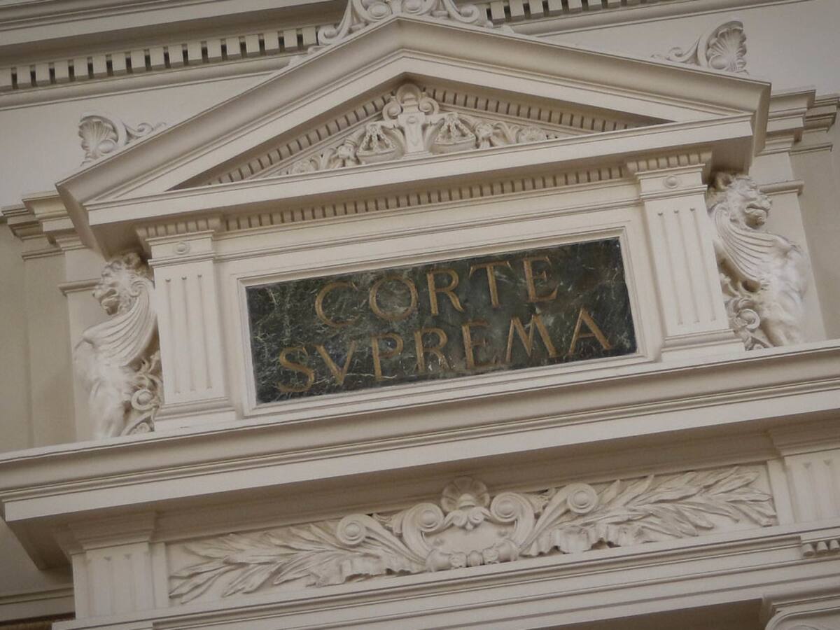 Corte Suprema comunicó el fallecimiento de uno de sus funcionarios por Covid-19
